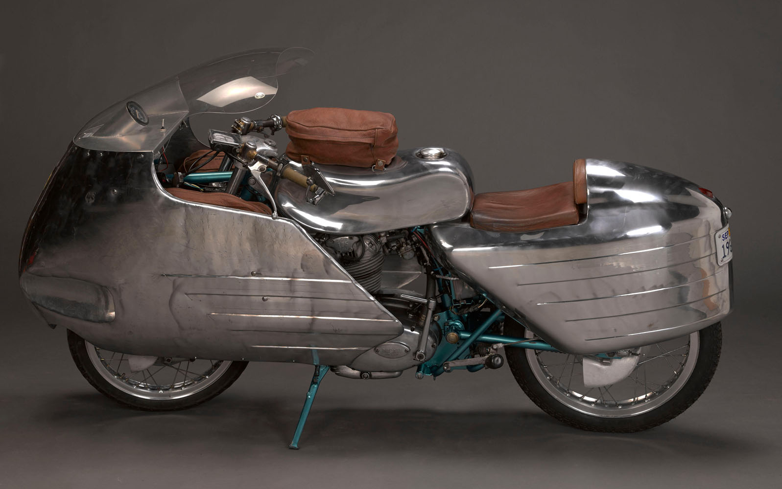 Ducati 175 "Dustbin" Special  © Bonhams