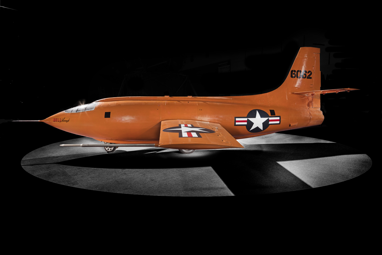 Modell Bell X-1 © U.S. Air Force photo