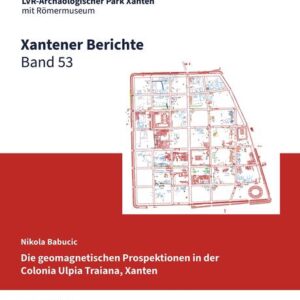 Xantener Berichte Band 53