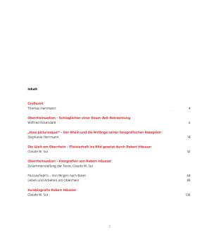 Inhaltsverzeichnis_Die Welt am Oberrhein